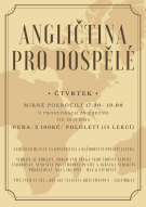 Angličtina Zbečno